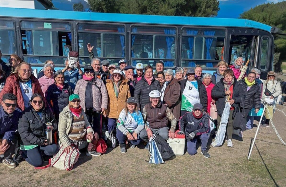 Se realizó un Encuentro Deportivo – Recreativo de Adultos Mayores